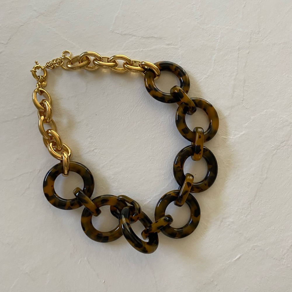 Jcrew enamel necklace